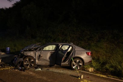 Geislingen: Zusammenstoss mit Gegenverkehr endet toedlich