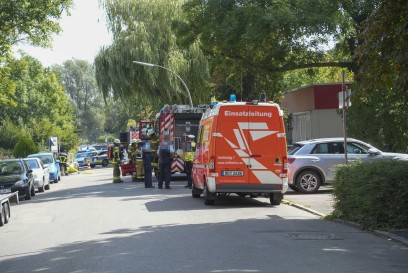 Sindelfingen: Brennender Gasgrill - Betreiber reagiert vorbildlich