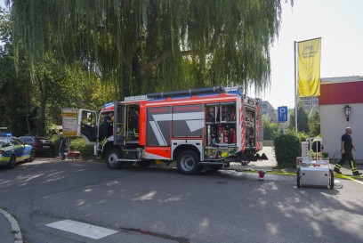 Sindelfingen: Brennender Gasgrill - Betreiber reagiert vorbildlich