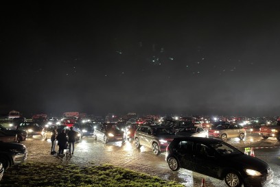 Ostfildern: Flammende Sterne vorzeitig beendet wegen Unwetter 