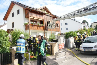 Sindelfingen-Maichingen: Wohnungsbrand in Mehrfamilienhaus 