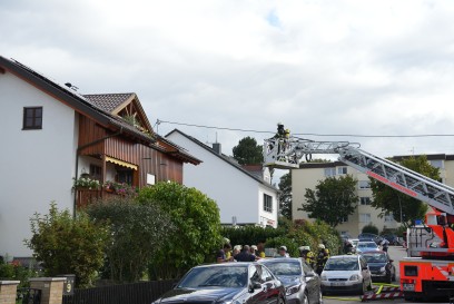 Sindelfingen-Maichingen: Wohnungsbrand in Mehrfamilienhaus 