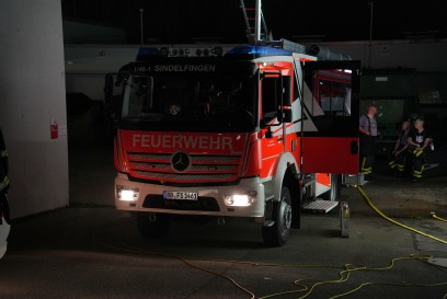 Sindelfingen: Wasserrohrbruch im Sindelfinger Krankenhaus 