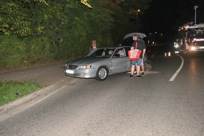 Boeblingen-Dagersheim: Audi kracht in Gegenverkehr 
