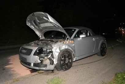 Boeblingen-Dagersheim: Audi kracht in Gegenverkehr 
