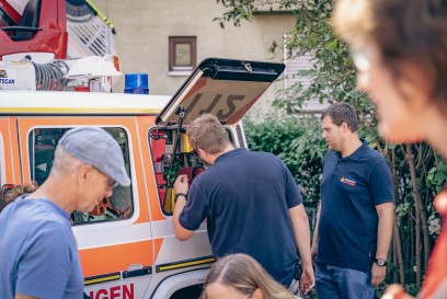 Nuertingen: Hilfsorganisationen praesentieren sich beim Tag der offenen Tuer