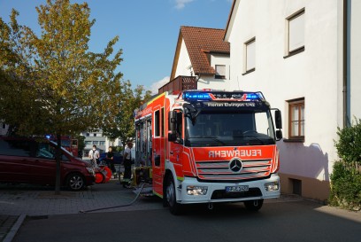 Eislingen Fils: E-Zigarette brennt in Zimmer