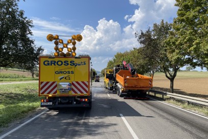 Weil der Stadt: Rund 500.000 Euro Schaden nach Fahrzeugbrand Ludwigsburg