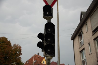 Esslingen: Ausgefallene Ampelanlage fuehrt zu Verkehrsunfall