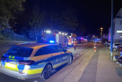 Leonberg: Alkoholisiert Unfall verursacht - 2 Verletzte 