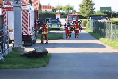 Lichtenwald: Betriebsunfall mit Todesfolge auf einem Hofgut