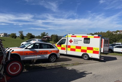 Calw: Schulbusse kollidieren vor Schule 15 Betroffene Schuler - 4 verletzte