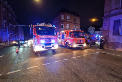 Stuttgart: Kellerbrand 