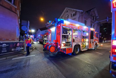 Stuttgart: Kellerbrand 