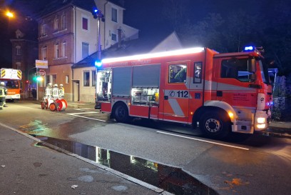 Stuttgart: Kellerbrand in Stuttgart-Zuffenhausen 