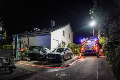 Ostfildern: Feuerwehreinsatz nach Rauchentwicklung