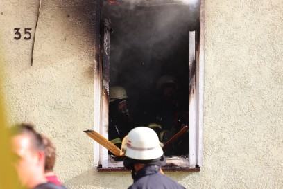 Goeppingen: Brand in Bordell - Zimmer unbewohnbar