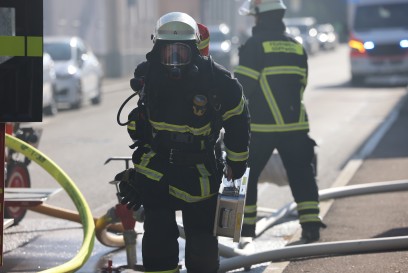 Goeppingen: Brand in Bordell - Zimmer unbewohnbar