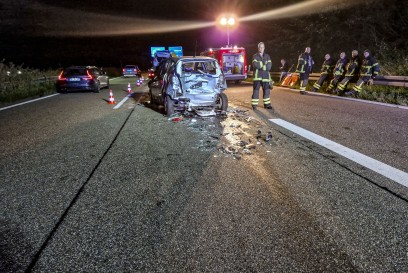 Sindelfingen: Auffahrunfall mit vier Fahrzeugen