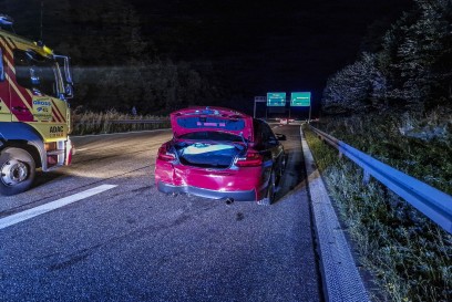Sindelfingen: Auffahrunfall mit vier Fahrzeugen