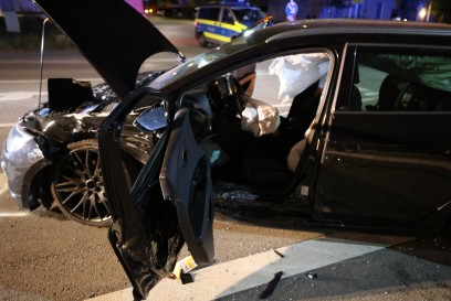 Neuhausen/Wolfschlugen: Verkehrsunfall auf der Kirchstrasse zwischen Wolfschlugen und Neuhausen