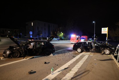 Neuhausen/Wolfschlugen: Verkehrsunfall auf der Kirchstrasse zwischen Wolfschlugen und Neuhausen