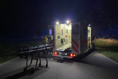 Magstadt: Sekundenschlaf fuehrt zu Verkehrsunfall