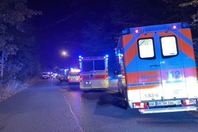 Sindelfingen: Grosseinsatz am Sindelfinger Krankenhaus 