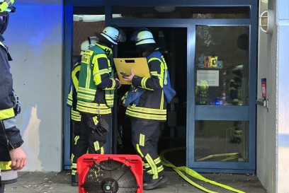 Kirchheim u. Teck: Zimmer in Vollbrand in Stiftung Tragwerk - 2 verletzte 