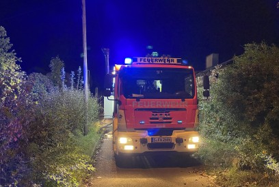 Stuttgart-Weilimdorf: Sauna in Brand geraten - Zeugen gesucht 