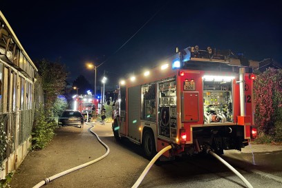 Stuttgart-Weilimdorf: Sauna in Brand geraten - Zeugen gesucht 