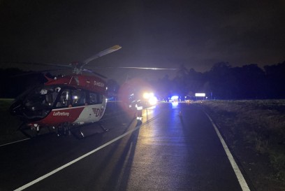 Renningen: Vorfahrtsverletzung fuehrt zu Unfall - zwei Verletzte