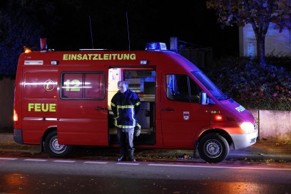 Goeppingen: Brand in der Wilhelmshilfe