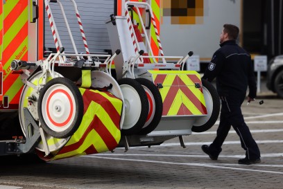 Filderstadt: Feuerwehreinsatz auf Grund eines Gefahrgutunfall beim Luftfrachtzentrum