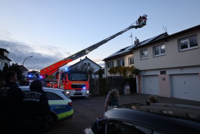 Goeppingen: Brand in Einfamilienhaus im Ortsteil Jebenhausen