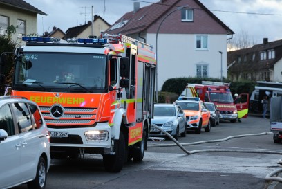 Goeppingen: Brand in Einfamilienhaus im Ortsteil Jebenhausen