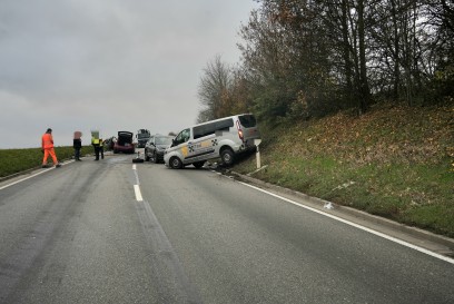 Weil der Stadt: Drei Pkw in Unfall  verwickelt 