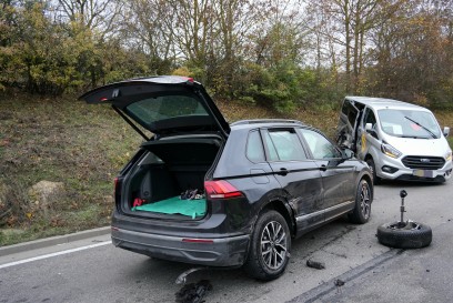Weil der Stadt: Drei Pkw in Unfall  verwickelt 