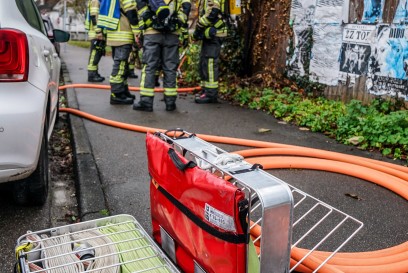 Reichenbach a.d. Fils: Brandstiftung an einer Scheune