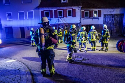 Deizisau: Ausgeloeste Heimrauchmelder loesen Feuerwehreinsatz aus