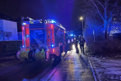 Sindelfingen-Hinterweil: Vermeintliche Rauchentwicklung entpuppt sich als Fehlalarm 