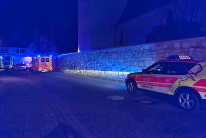 Herrenberg-Kayh: Garage brennt fast komplett aus