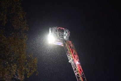 Leinfelden: Sprengung eines Geldautomats fuehrt zu Polizei und Feuerwehreinsatz