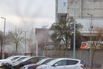 Goeppingen: Brand im Muellheizkraftwerk 