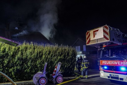 Sindelfinge-Darmsheim: Neun Verletzte nach Kellerbrand