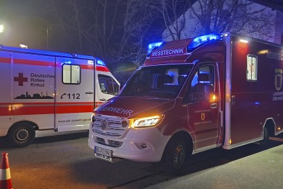 Sindelfinge-Darmsheim: Neun Verletzte nach Kellerbrand