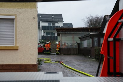 Uhingen: Brand einer Wohnung im Stadteil Sparwiesen