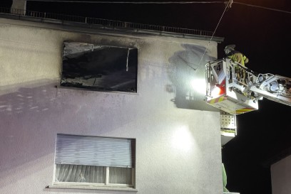 Stuttgart-Zuffenhausen: Wohnungsbrand am Weihnachten 