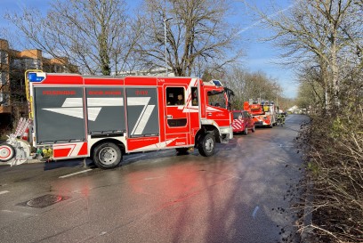 Sindelfingen-Hinterweil: Verbranntes Essen sorgt fuer kurzfristige Aufregung im betreuten Wohnen 