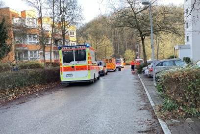 Sindelfingen-Hinterweil: Verbranntes Essen sorgt fuer kurzfristige Aufregung im betreuten Wohnen 